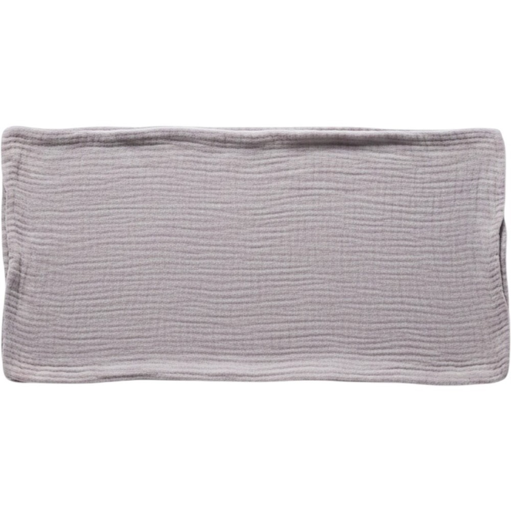 Parachute King Pillowcase Organic Cotton Gauze Crinkle‎ Taupe Mushroom Turkey